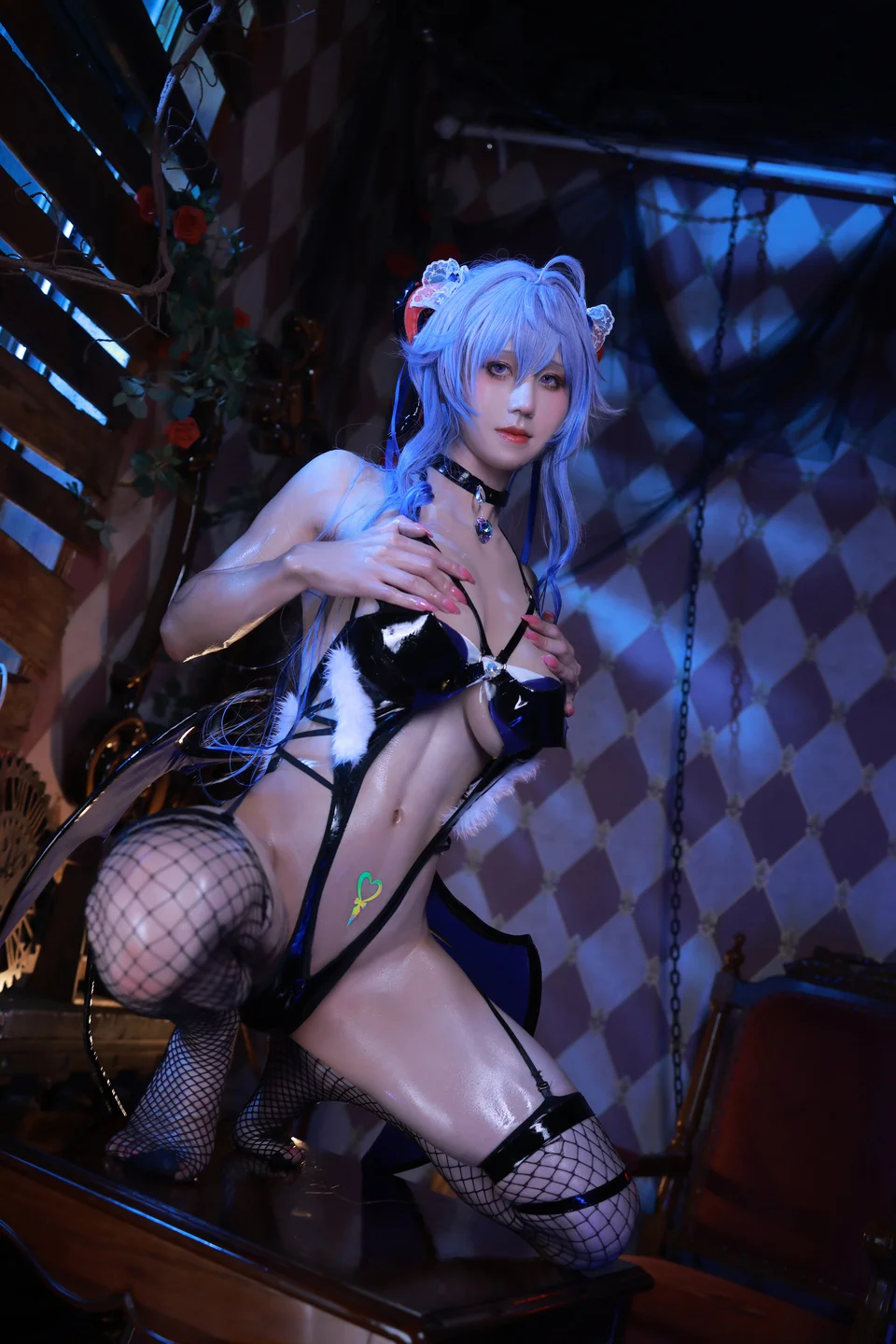 桜满三时 - No.010 魅魔甘雨 [130P-1.22GB] tg@simisebaisi 【丝足阁】071.webp